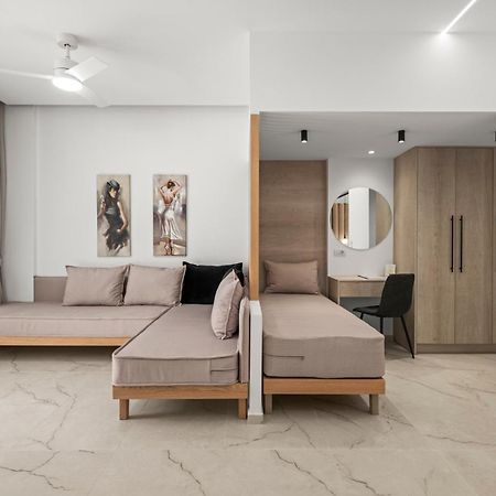 Dora Apartments Agia Pelagia Екстериор снимка