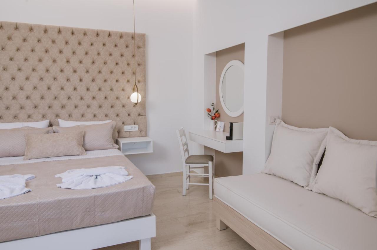 Dora Apartments Agia Pelagia Екстериор снимка