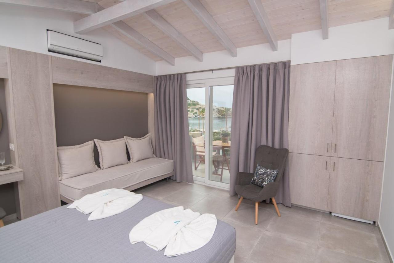 Dora Apartments Agia Pelagia Екстериор снимка