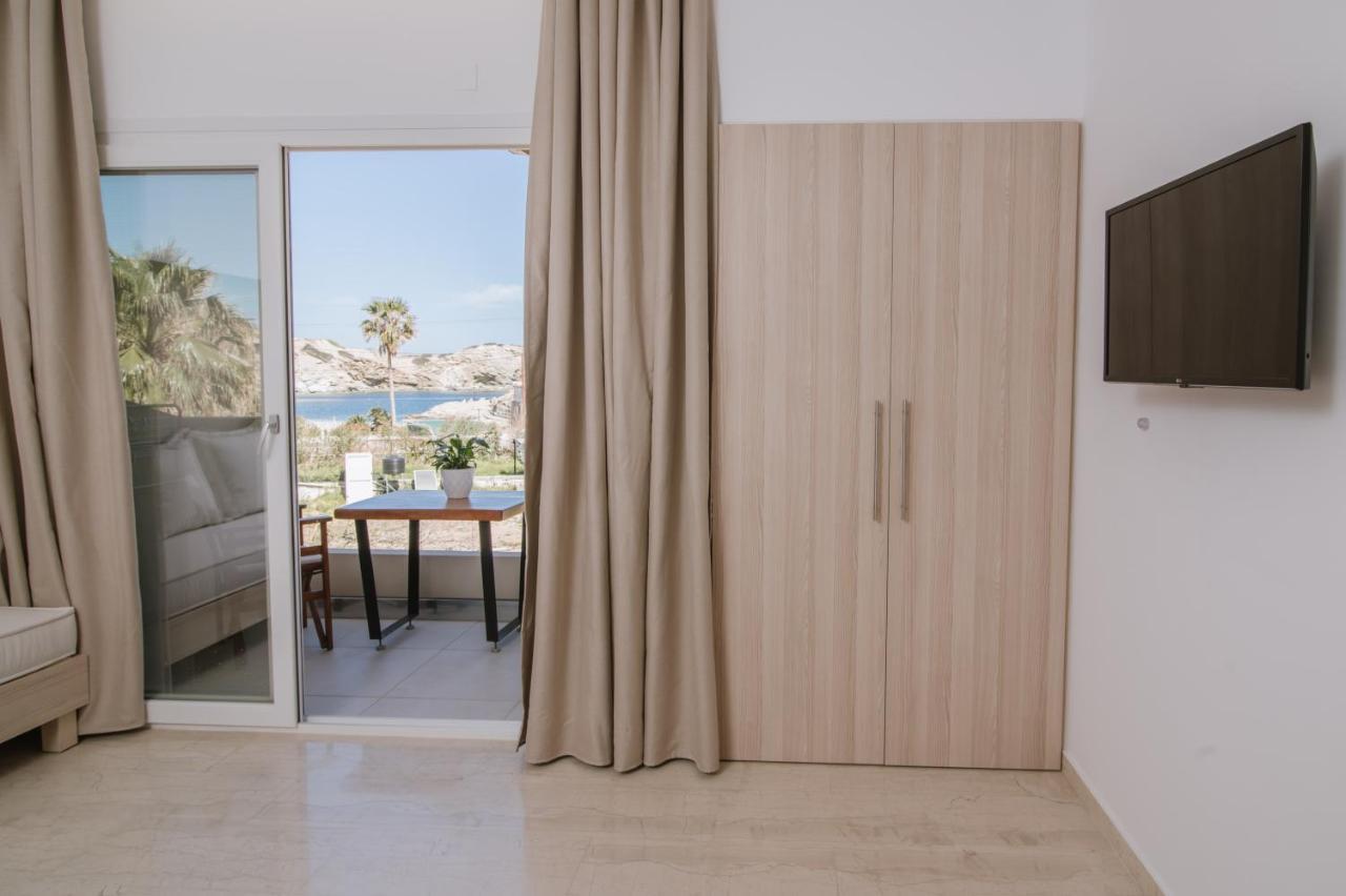Dora Apartments Agia Pelagia Екстериор снимка