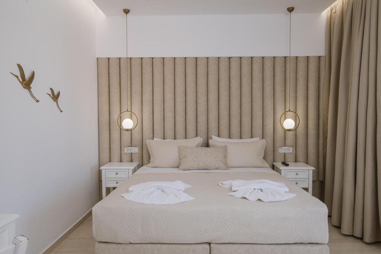 Dora Apartments Agia Pelagia Екстериор снимка