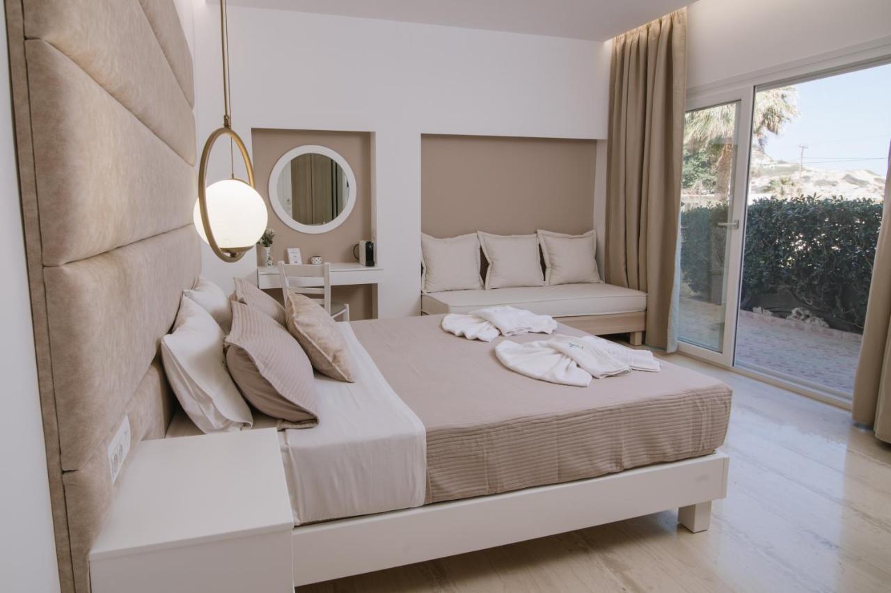 Dora Apartments Agia Pelagia Екстериор снимка