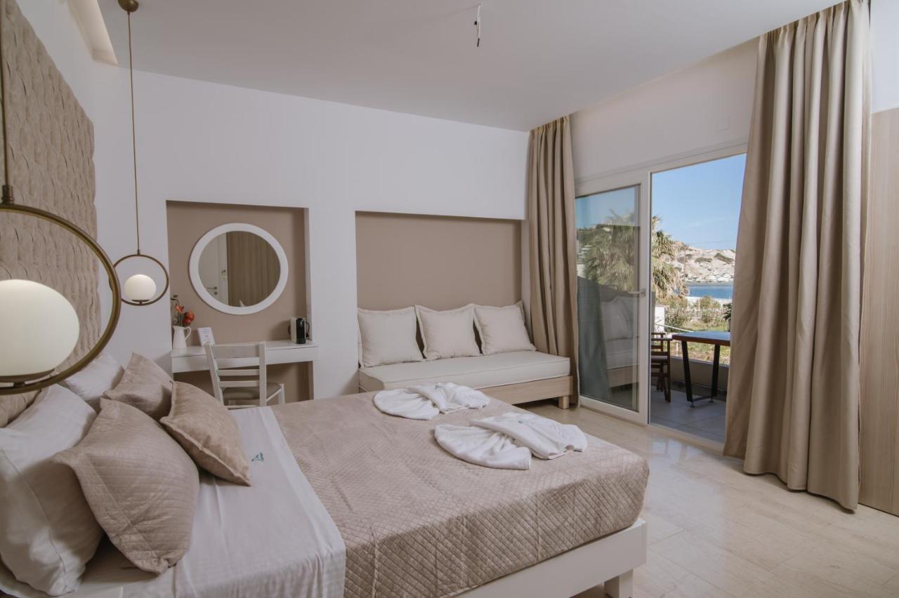 Dora Apartments Agia Pelagia Екстериор снимка