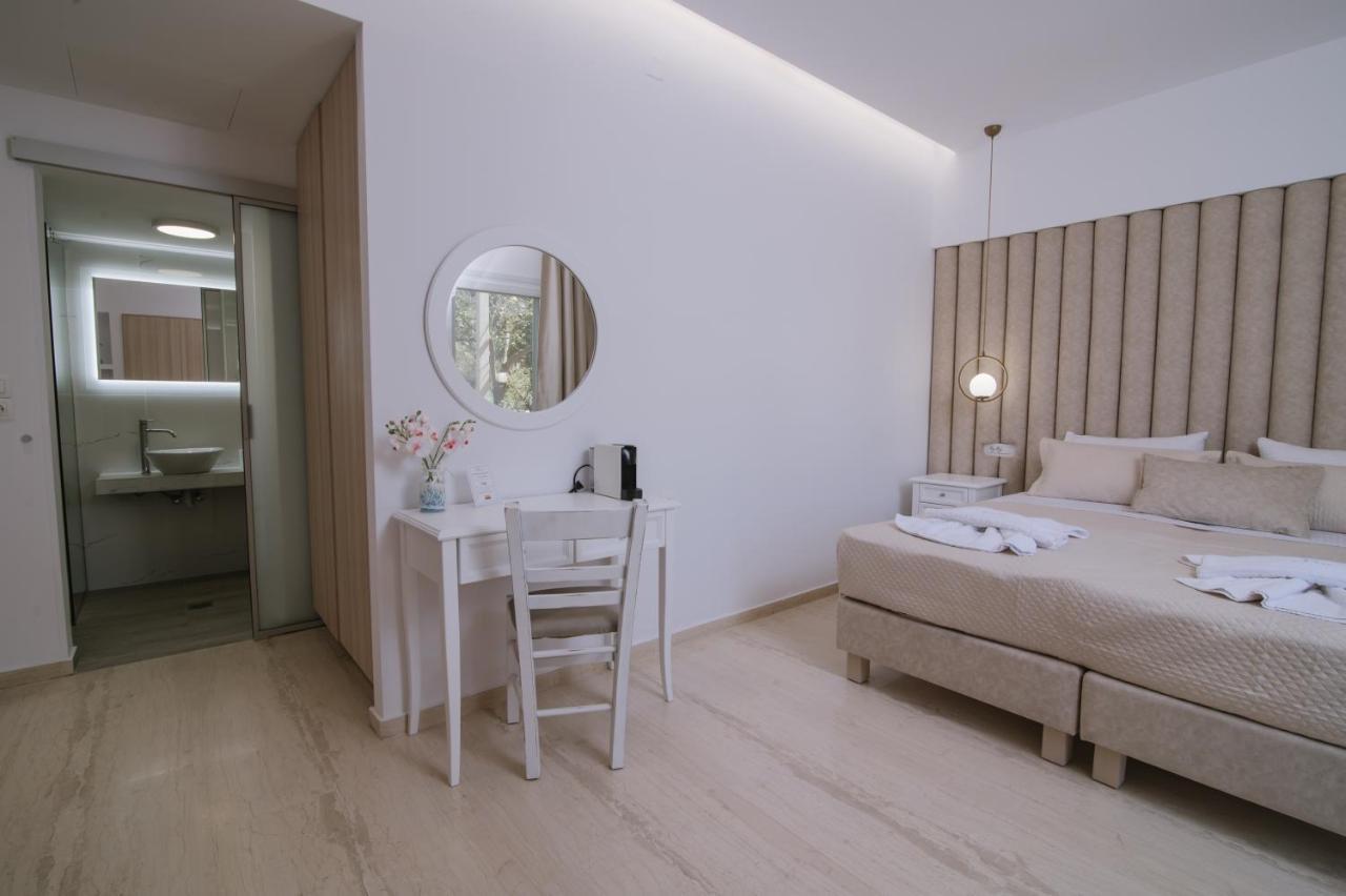 Dora Apartments Agia Pelagia Екстериор снимка