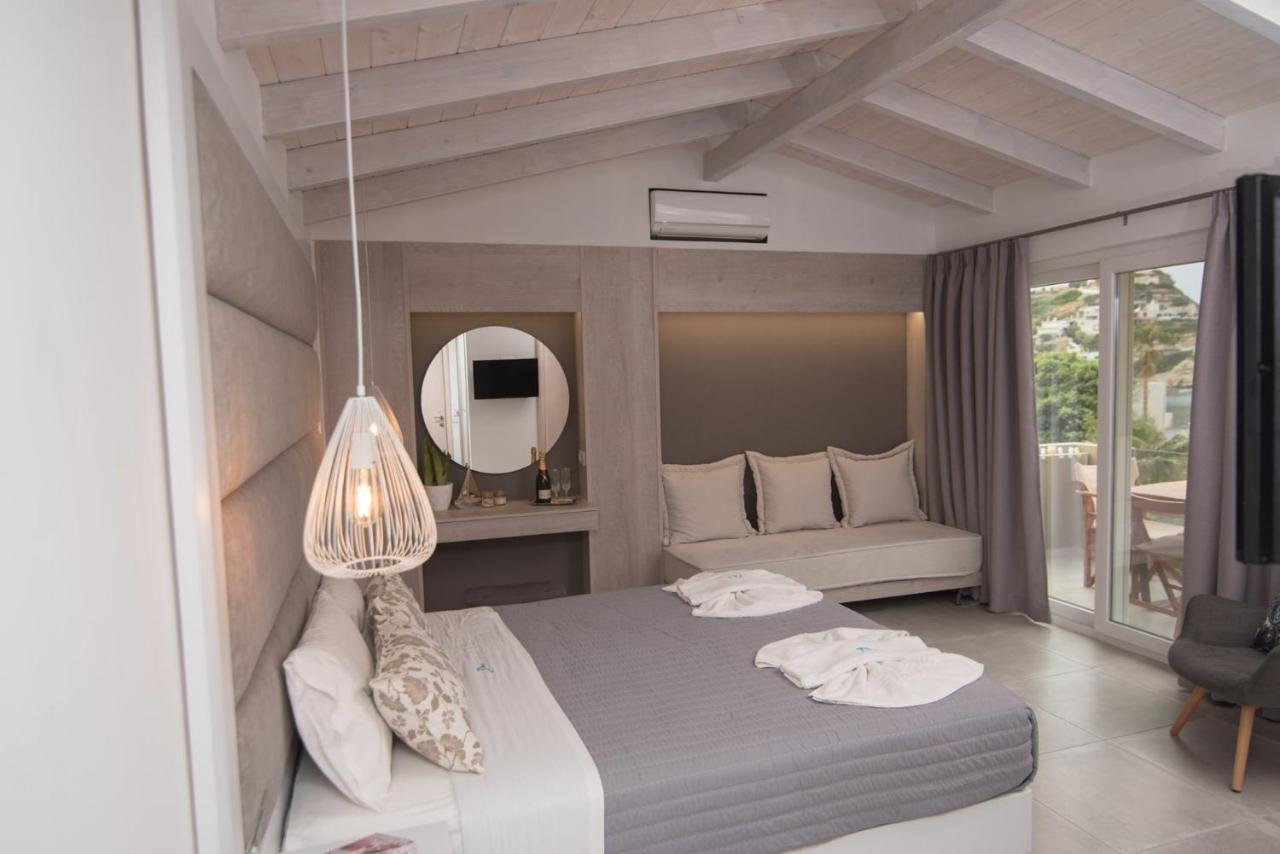 Dora Apartments Agia Pelagia Екстериор снимка