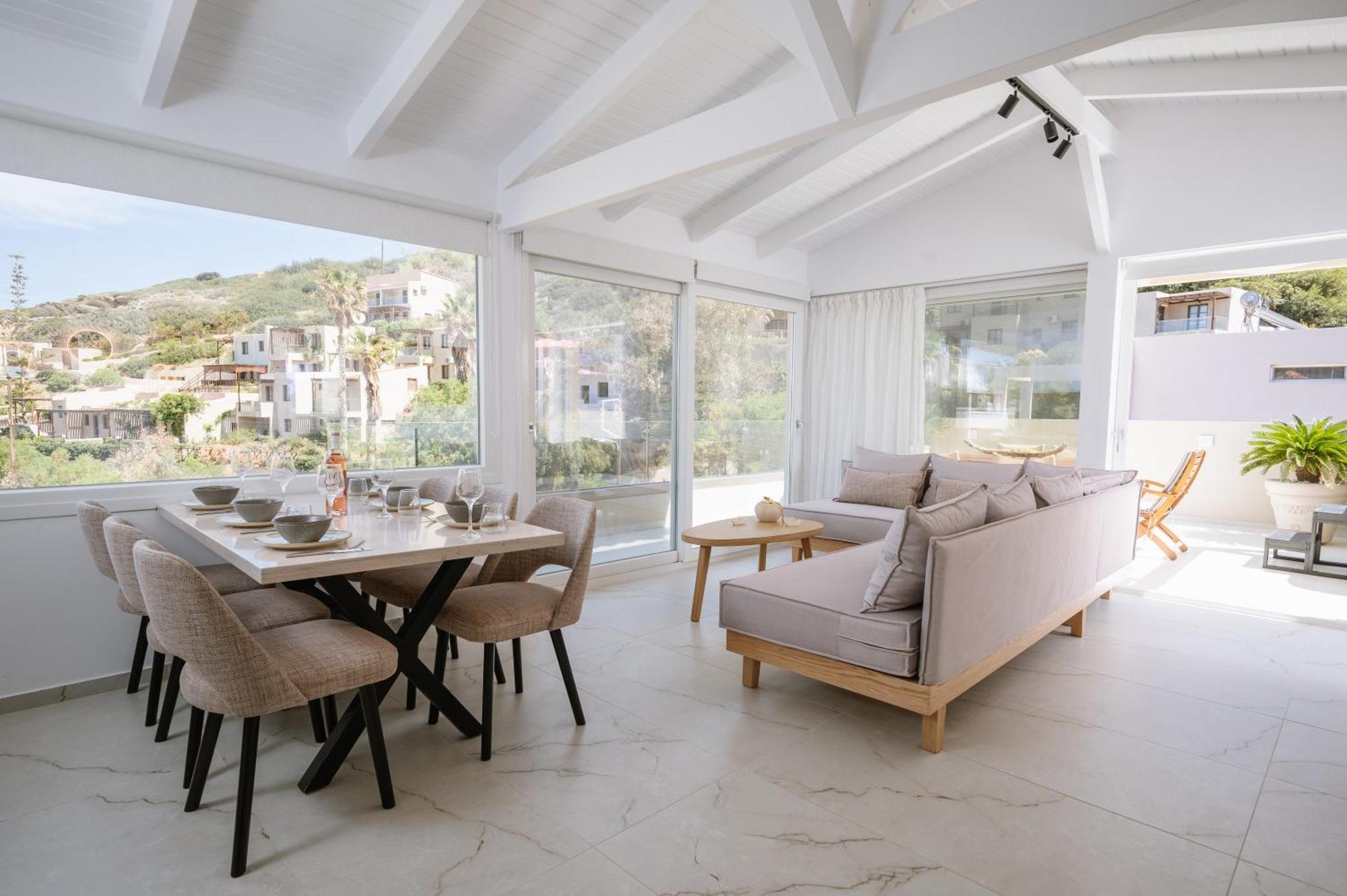 Dora Apartments Agia Pelagia Екстериор снимка