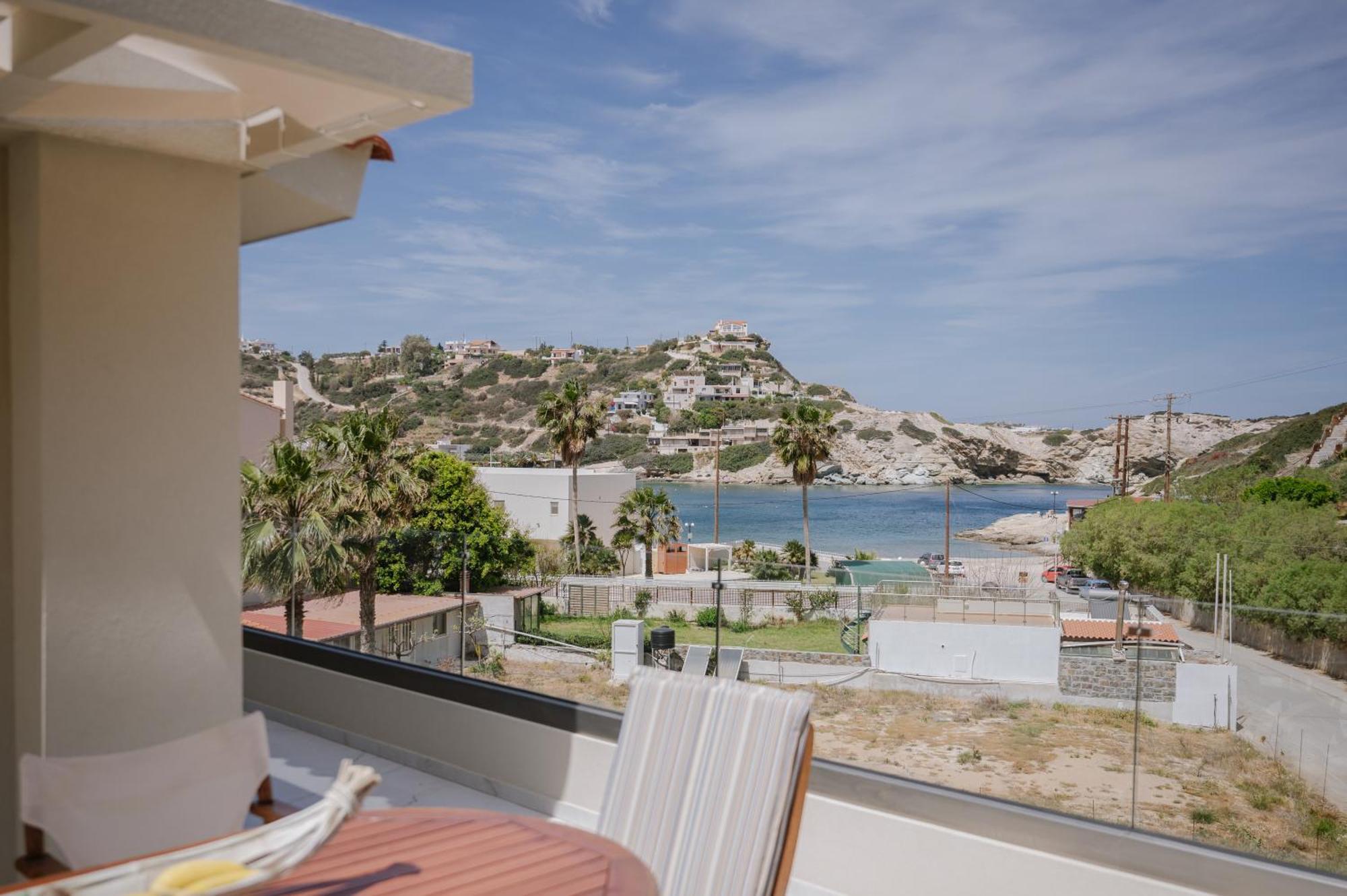 Dora Apartments Agia Pelagia Екстериор снимка