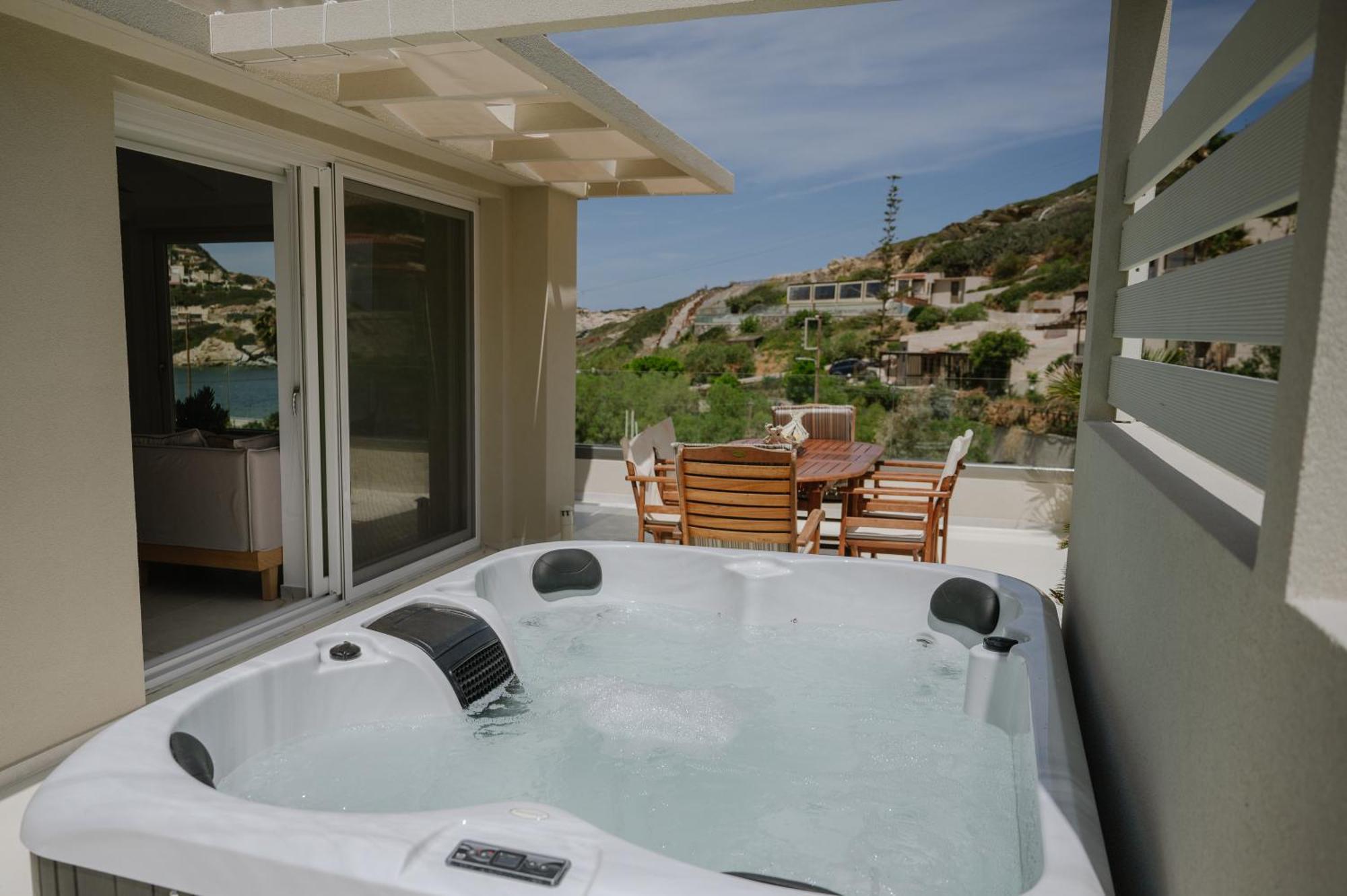 Dora Apartments Agia Pelagia Екстериор снимка