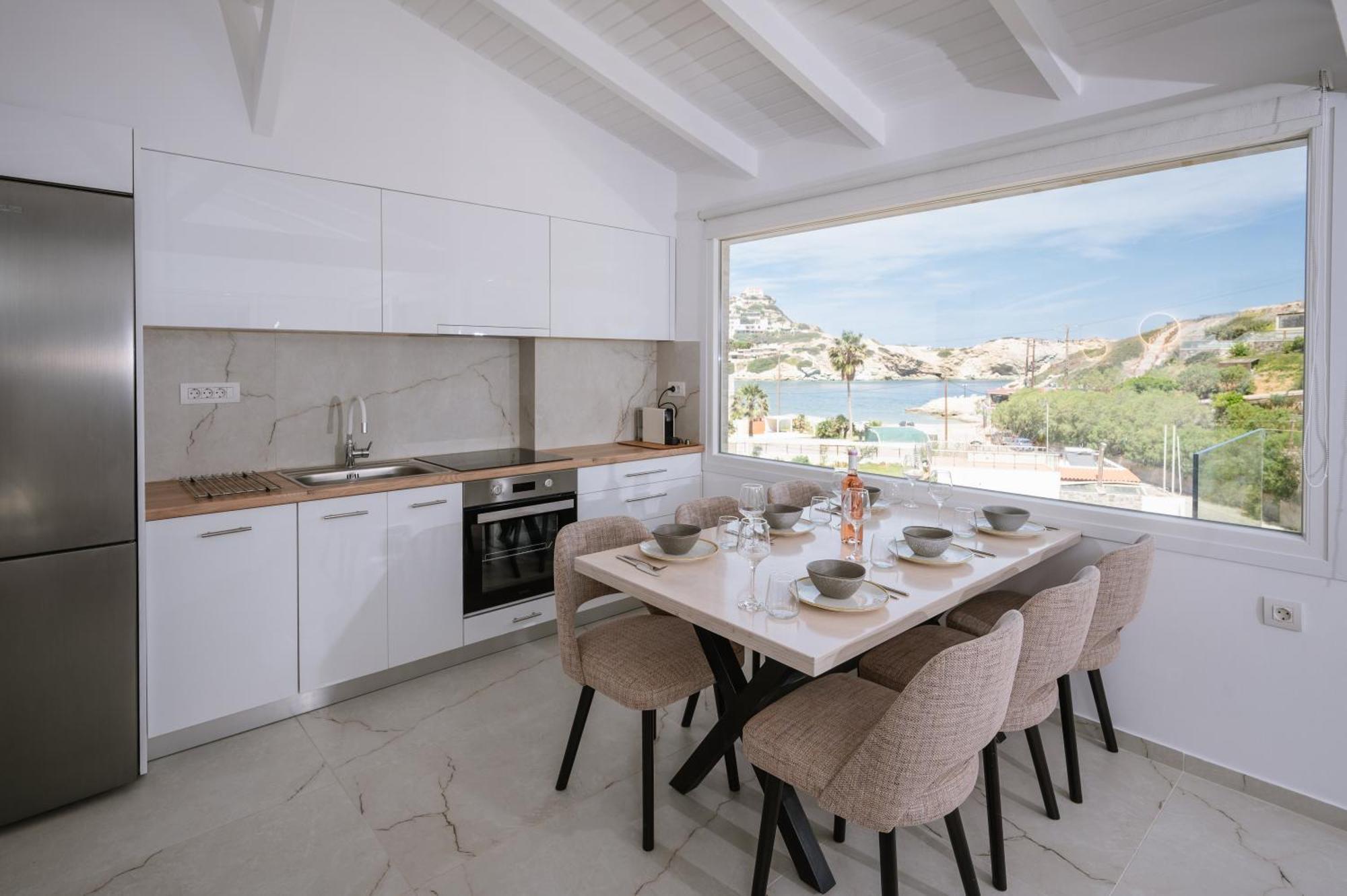 Dora Apartments Agia Pelagia Екстериор снимка