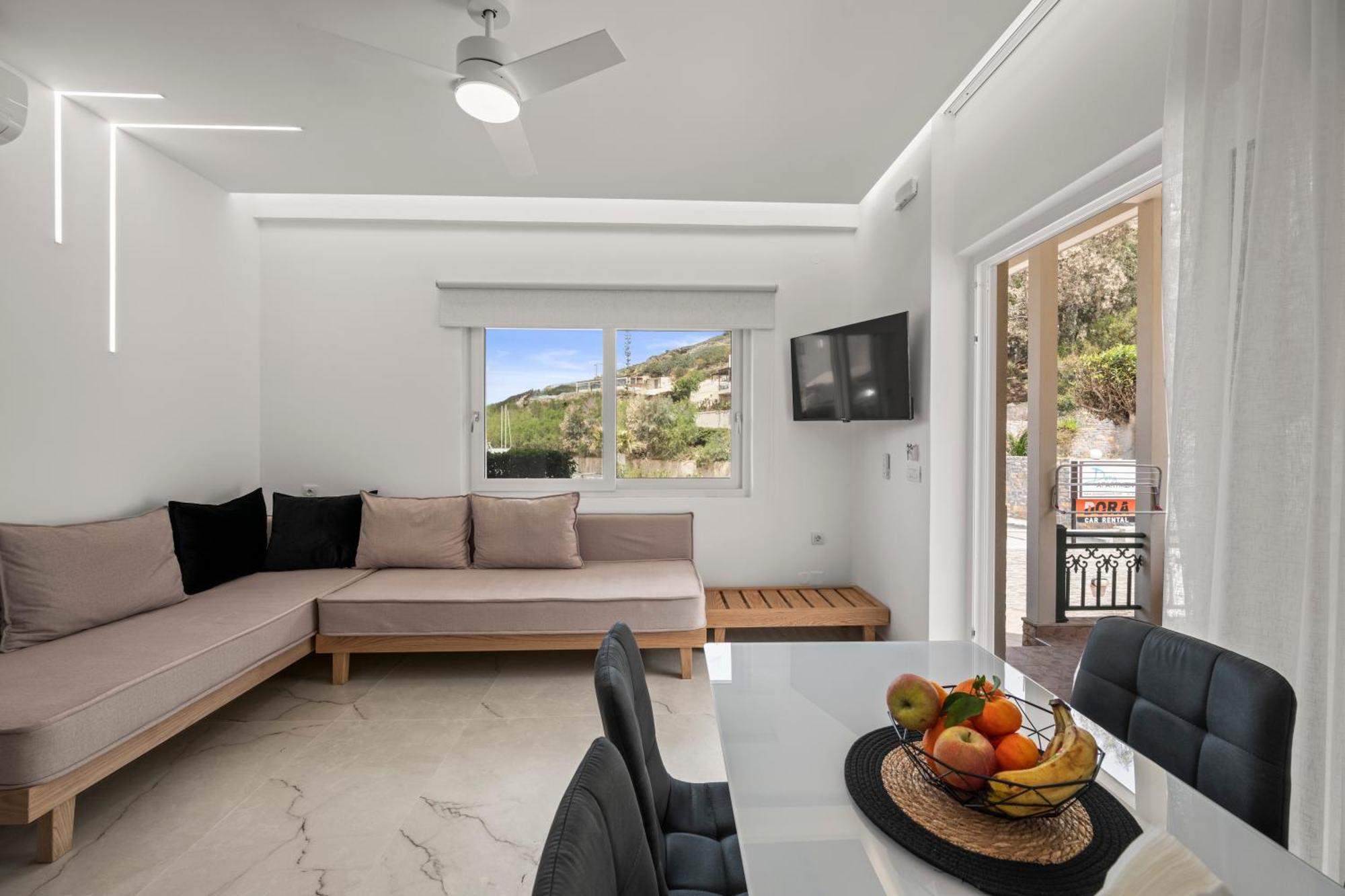 Dora Apartments Agia Pelagia Екстериор снимка