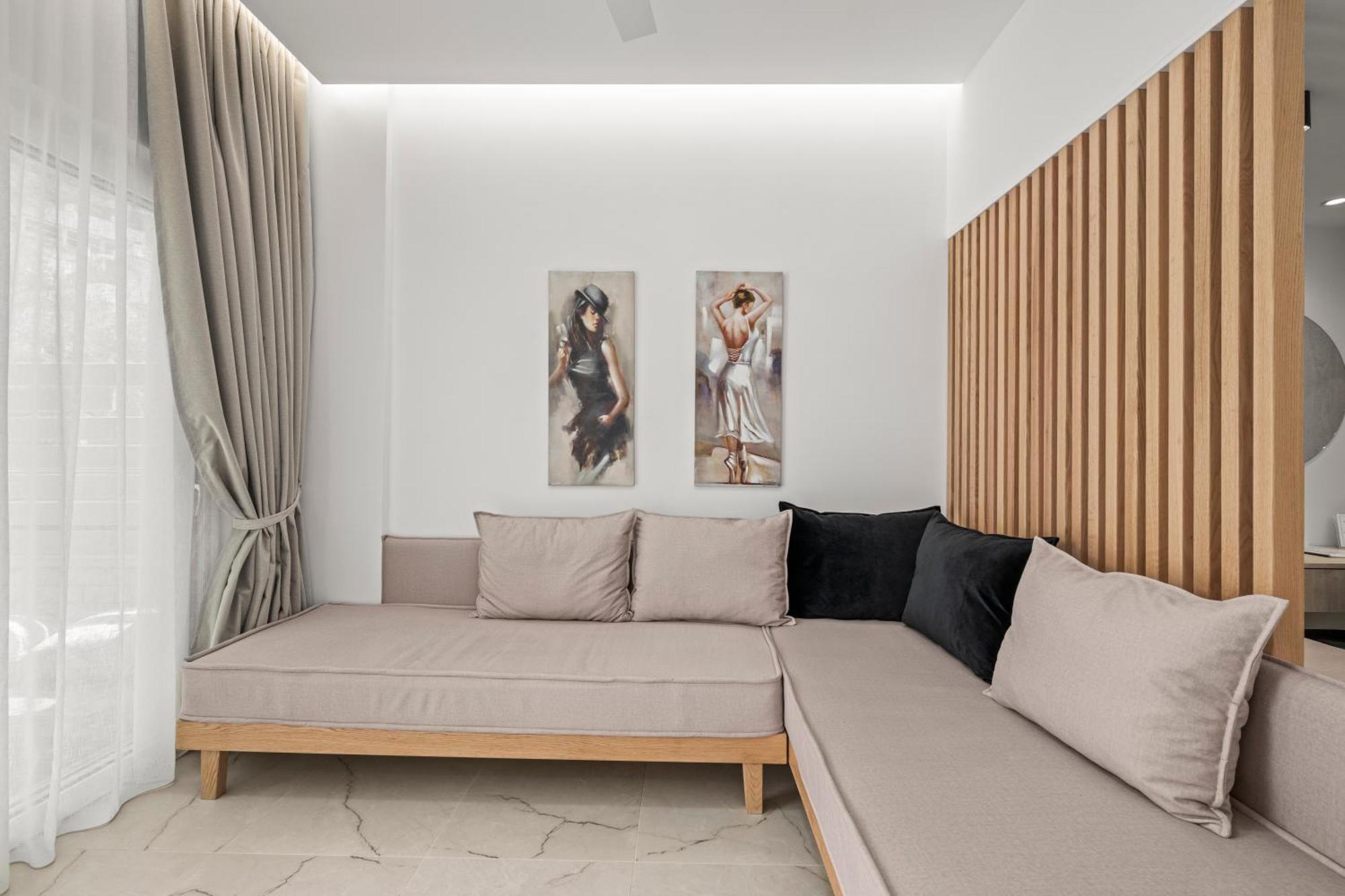 Dora Apartments Agia Pelagia Екстериор снимка