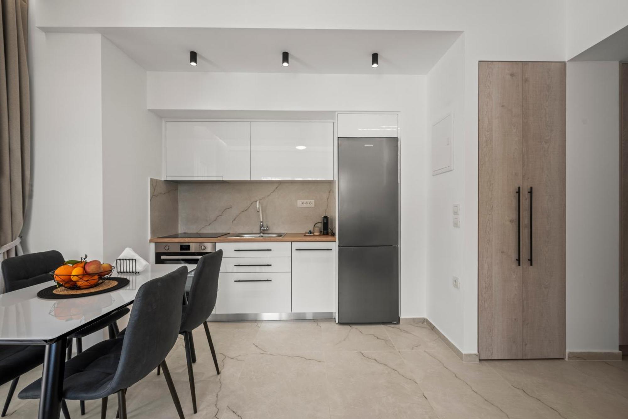 Dora Apartments Agia Pelagia Екстериор снимка