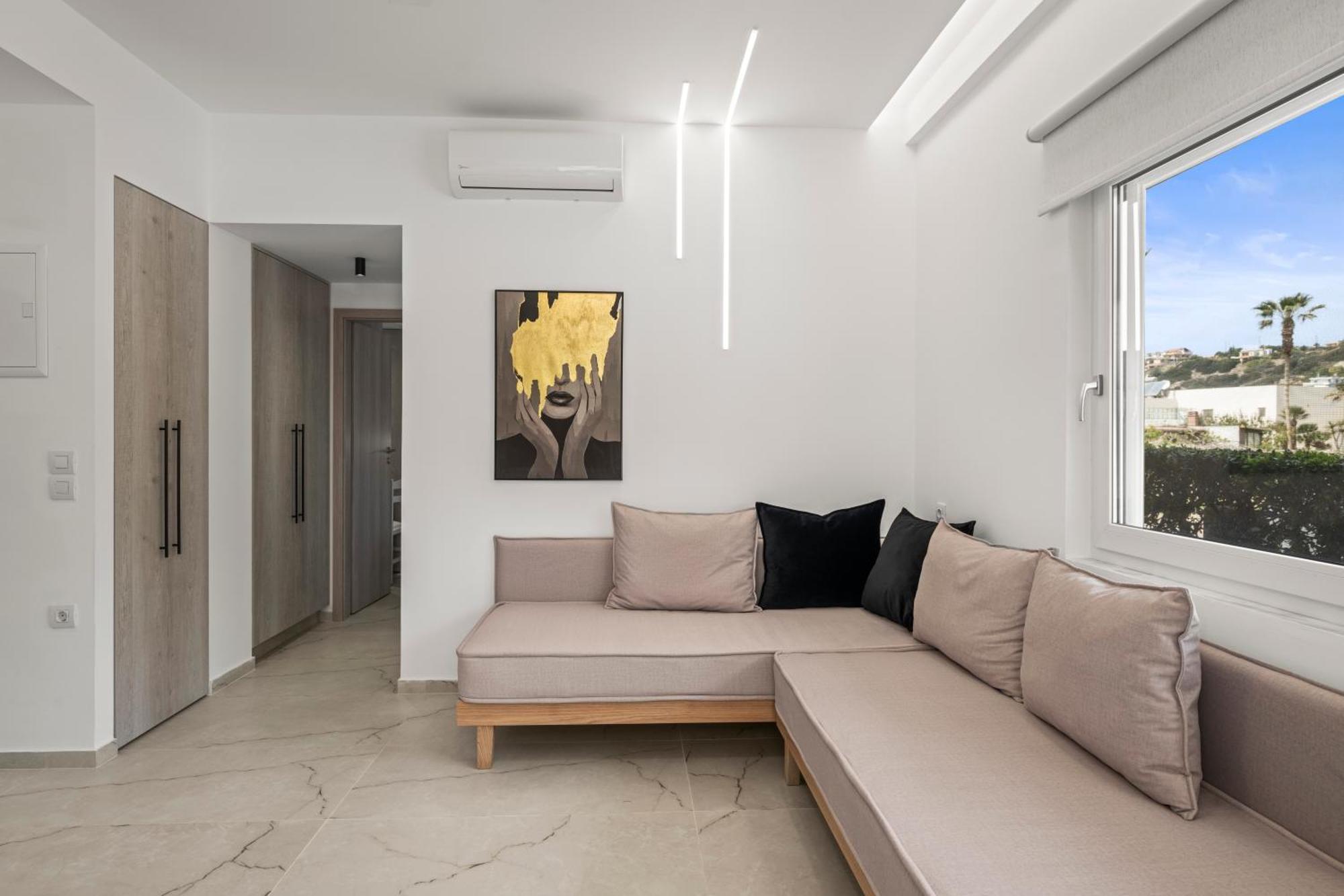 Dora Apartments Agia Pelagia Екстериор снимка