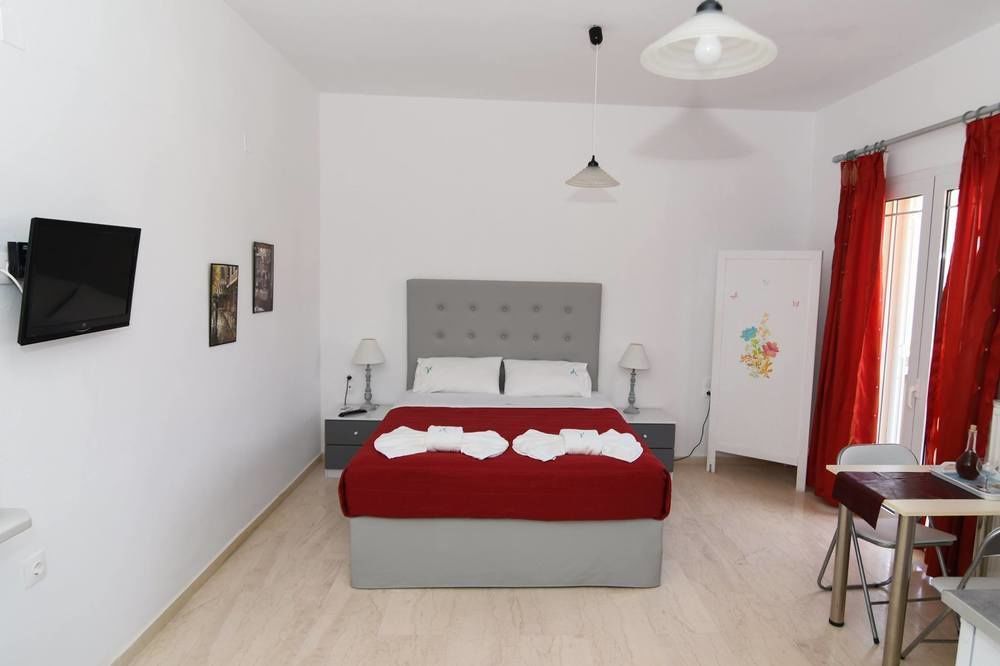 Dora Apartments Agia Pelagia Екстериор снимка