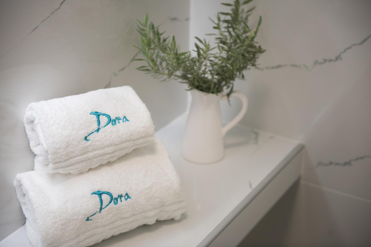Dora Apartments Agia Pelagia Екстериор снимка
