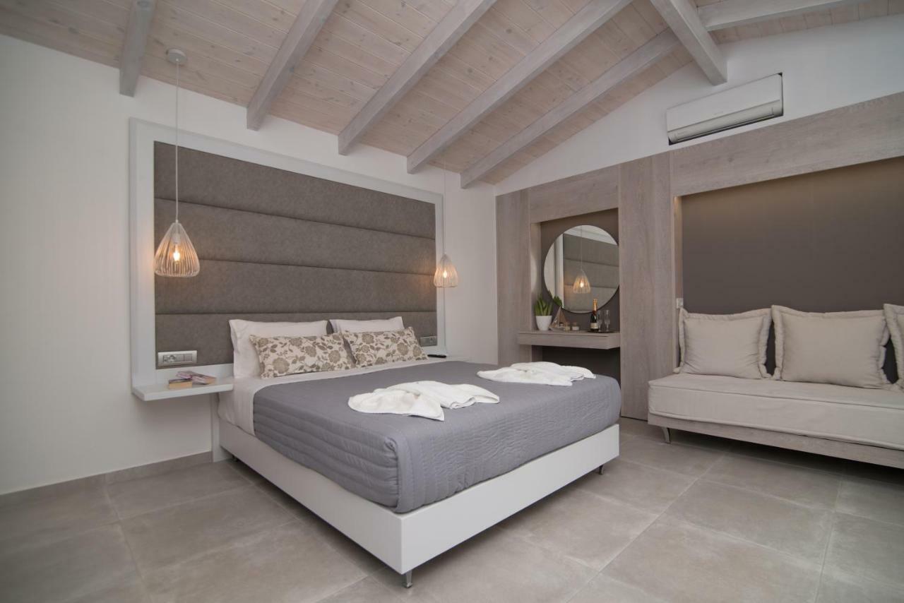 Dora Apartments Agia Pelagia Екстериор снимка